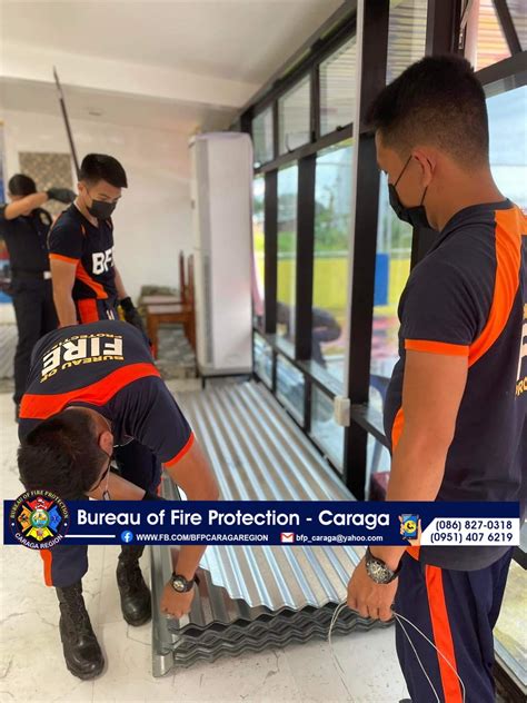 bfp caraga|BFP Caraga San Francisco Fire Station .